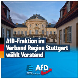 AfD-Fraktion im Verband Region Stuttgart wählt Vorstand
