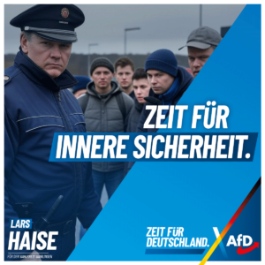 Zeit für innere Sicherheit