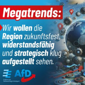Megatrends: AfD-Fraktion fordert mehr Transparenz