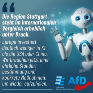 Künstliche Intelligenz: AfD-Regionalfraktion fordert strategische Förderung