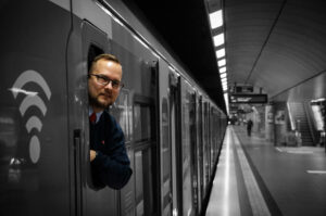 AfD-Verkehrspolitiker Lars Haise nennt S-Bahn-Verkehr „untragbares Chaos“